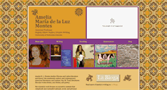 Desktop Screenshot of ameliamontes.com